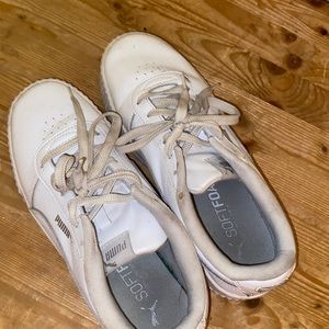 really good form and barley used just worn about a couple months